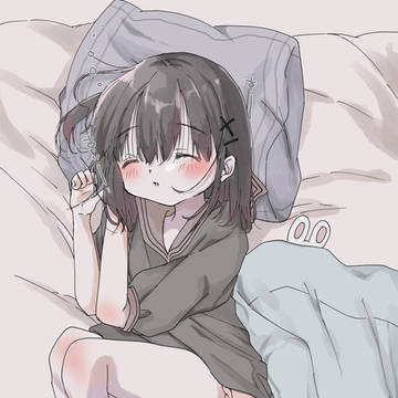 すやすや…？