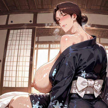 【57p】ふんどし美津子ママしょた(今後のお知らせ)