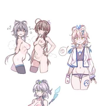 摸