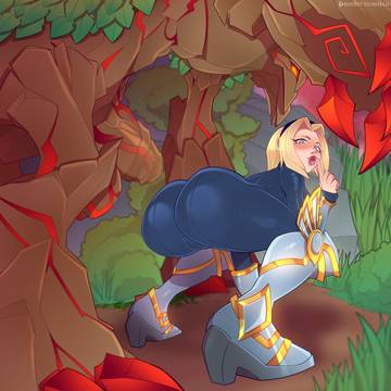Red Buff x Lux