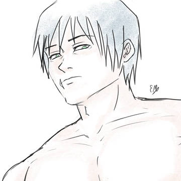 Toji color sketch