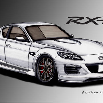 マツダRX-8