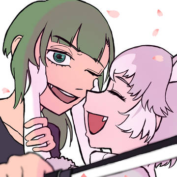春のともイヌ