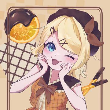 オランジェット✖️リンちゃん