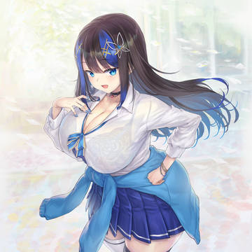 ギャル「黒乃よる」さん