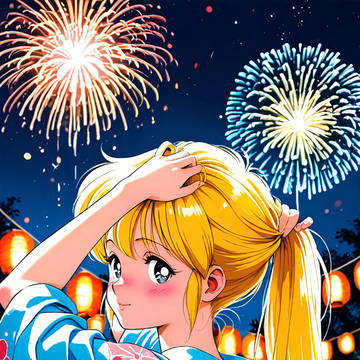 ゆかたのルナ先生