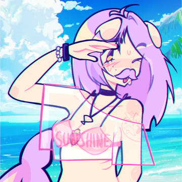 Beach again
