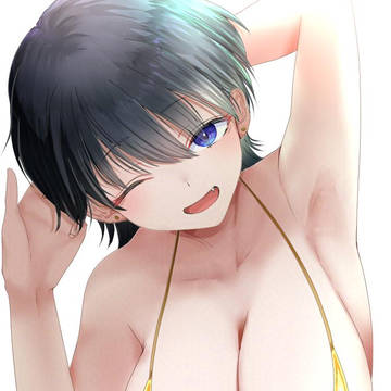 GWはゴールデンビキニ!(背景白版)