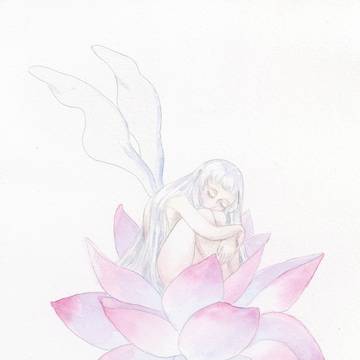 苦海の泥に咲く