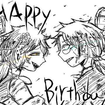 誕生+立ち絵