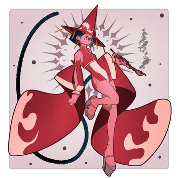 魔女のお誘い
