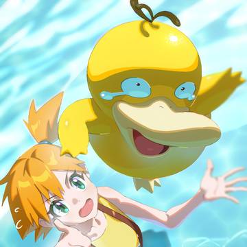 Day3 Kasumi × Psyduck