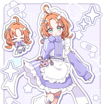 ジャージメイドあんなちゃん