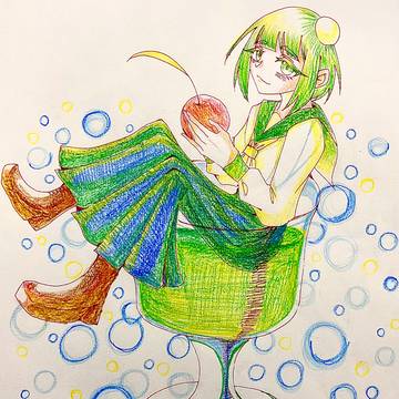 クリームソーダ