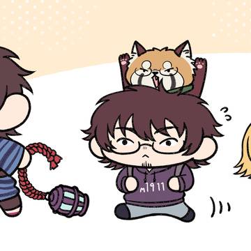 もちもちモグラ達