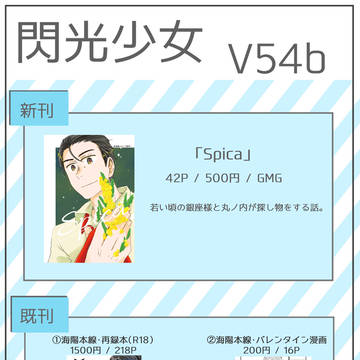 5/6超青の日報 おしながき