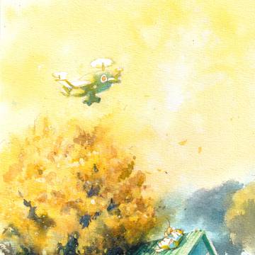 北投小屋空拍憩