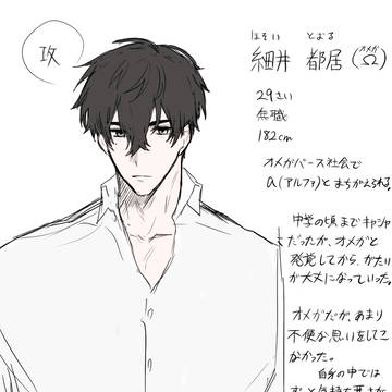 【創作BL】ラフ