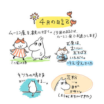 ４月の日記