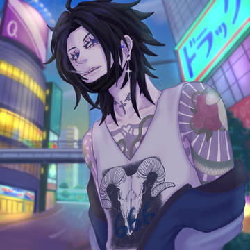 「何？なんか用？」
