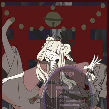 「自創作・二章/八幕」神社にいる猫?
