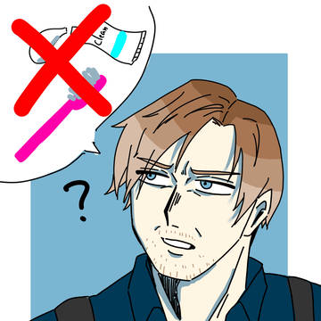 お前最後に歯磨いたのいつ？