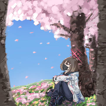 春、美しく咲く