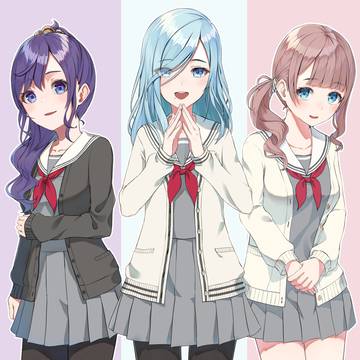 お姉さん組