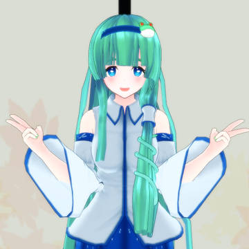 ☆ダブルピース早苗ちゃん☆