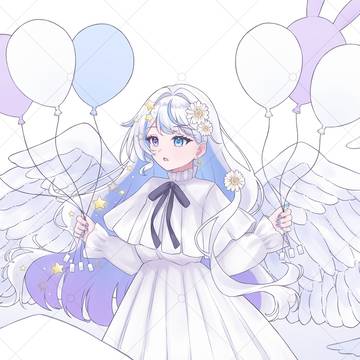 【お仕事】歌ってみたイラスト