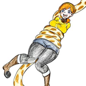 April O'Neil - TMNT (2012) - req