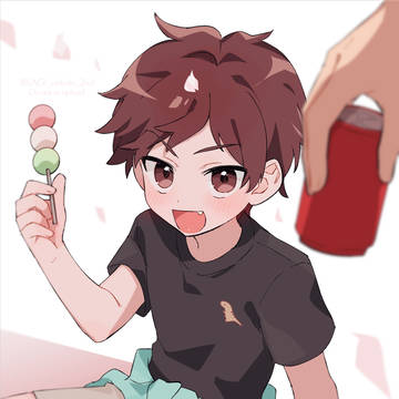 花より団子、お茶よりジュース！