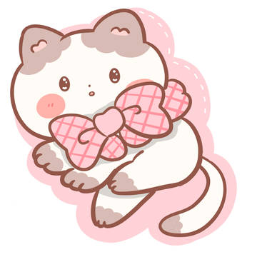 ろいみるちゃんの缶バッジ