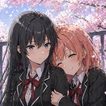 雪乃&结衣