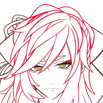 落描き