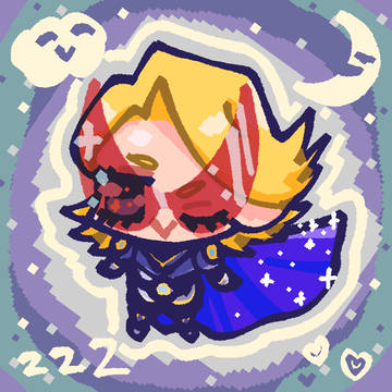 small doodle 💤💭✨️