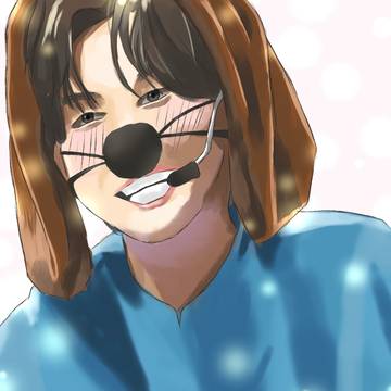 可愛い笑顔の目黒蓮（カリスマックス）