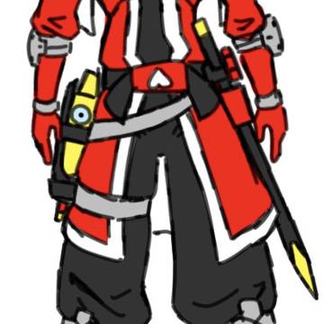 ドンモモタロウのラクガキ