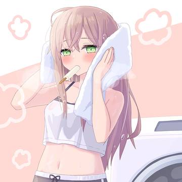 お風呂上がり