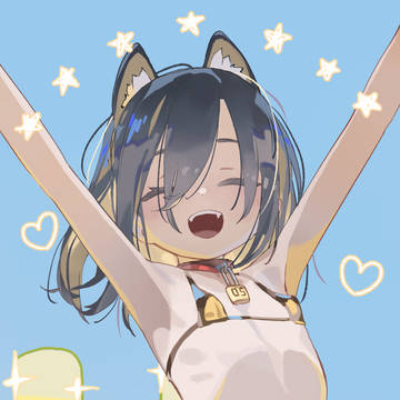 犬耳ゴールデンビキニちゃん