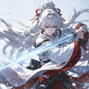独钓寒江雪
