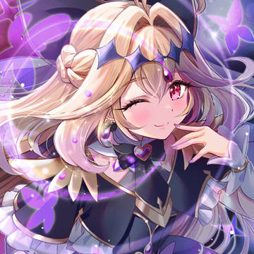 キュアアルカナシャドウちゃん