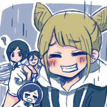 あざみんてるてる坊主