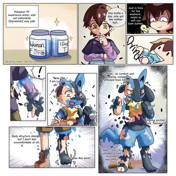 Double Riolu TF (1/2)