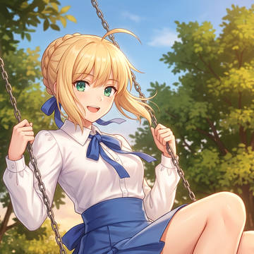 ぶらんこセイバー