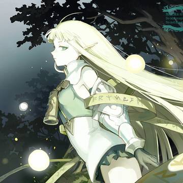 エルフのいる森
