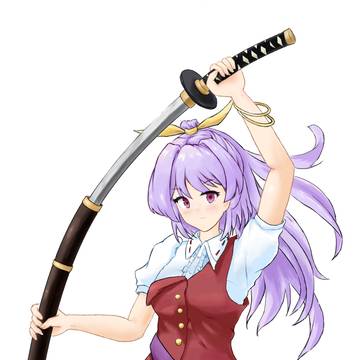 绵月依姬指绘