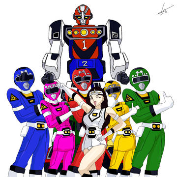 GEKISOU SENTAI CARRANGER