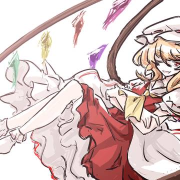【落書】フランドール・スカーレット 馚