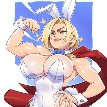 Power Girl 🐇